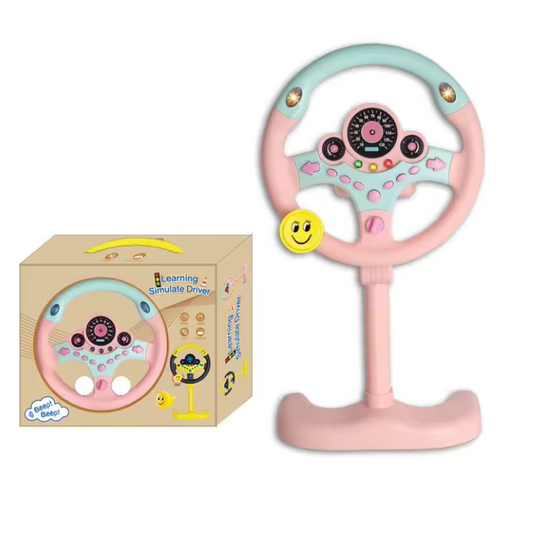 Princess Wheel™️ Electric Simulated Steering Wheel